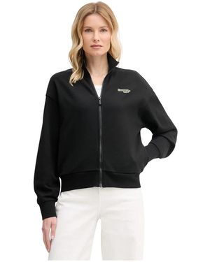 Lacoste Zip-Throughs - Negro