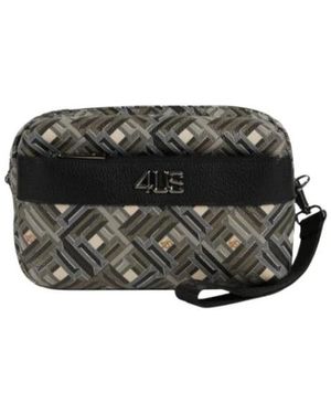 Cesare Paciotti Toilet Bags - Zwart