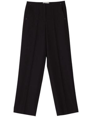 Fendi Straight Trousers - Black