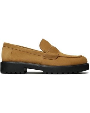 Tory Burch Klassischer Lug Loafer - Braun