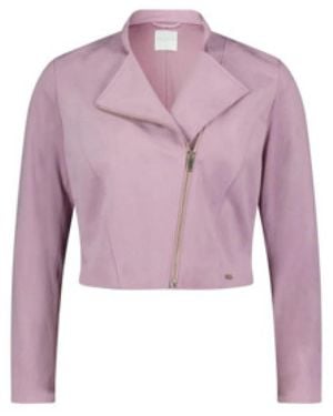 BETTY&CO Kurzjacke Für Damen - Lila
