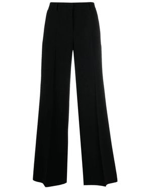 Alberto Biani Wide Trousers - Black