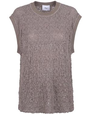 8pm Round-Neck Knitwear - Gris