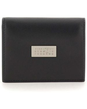MM6 by Maison Margiela Wallets & Cardholders - Black