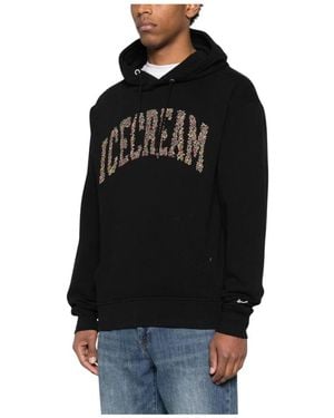 BBCICECREAM Hoodies & Sweatvesten ,Zwart ,Sprinkles Hoodie