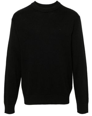 J.Lindeberg Round-Neck Knitwear - Black