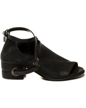 A.s.98 High Heel Sandals - Negro