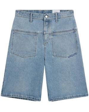 Axel Arigato Denim Shorts - Blue