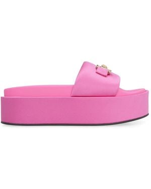 Versace Sliders - Pink