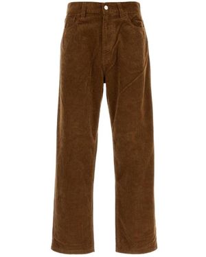 Carhartt Straight Trousers - Brown