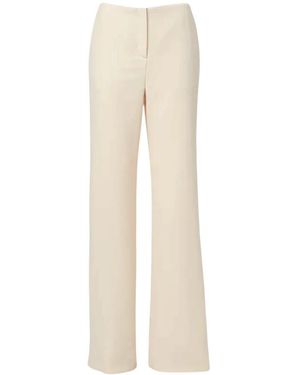 Raquel Diniz Wide Trousers - Neutro