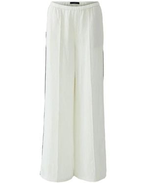 Ouí Wide Trousers - Blanco