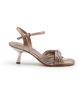 Ash High Heel Sandals - Metallic