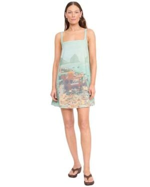 STAUD Summer Kleider - Blau