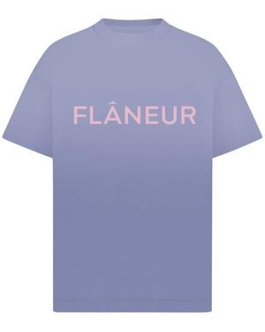 flâneur T-Shirts - Bleu