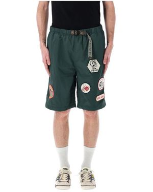 Brain Dead Casual Shorts - Verde