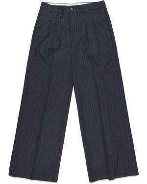 Philippe Model Wide Trousers - Blu