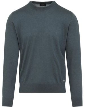 Brioni Cashmere Knitwear - Azul