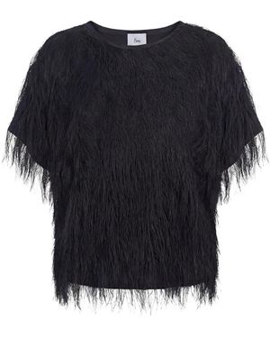 8pm Overhemden ,Zwart ,Polyester Blusa Bogotà