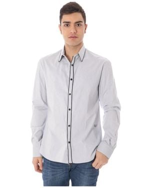 CoSTUME NATIONAL Casual Shirts - Blue