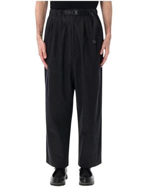Comme des Garçons Straight Trousers - Black