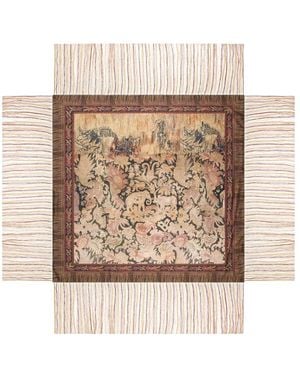Pierre Louis Mascia Silk Scarves - Metallic