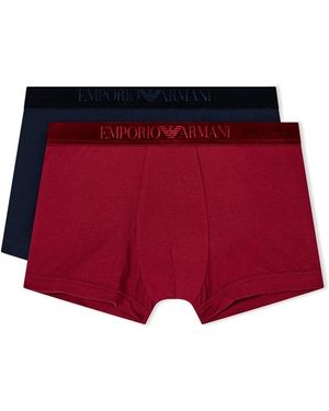 Emporio Armani Bottoms - Red