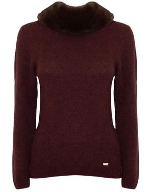 PHO® Firenze Round-Neck Knitwear - Morado