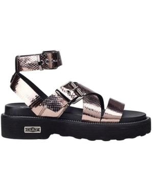 Cult Flat Sandals - Blue