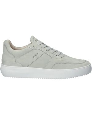 Blackstone Schoenen ,Grijs ,Droplet Sneaker