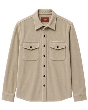 Cruna Overhemden ,Osaka Overshirt - Naturel