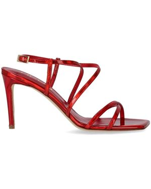 NCUB High Heel Sandals - Rojo