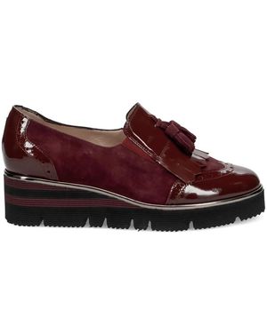 Sangiorgio Wedges - Rojo