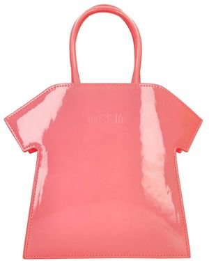 MSGM Tee Bag - Pink