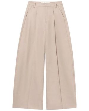 Séfr Wide Trousers - Neutro