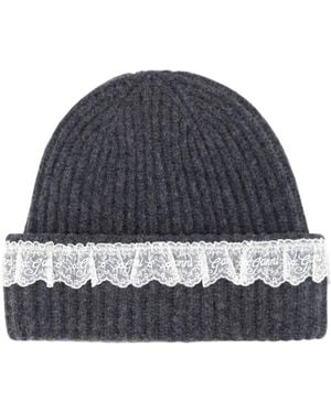 Ganni Beanies - Blu