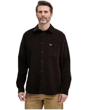 Lacoste Casual Shirts - Nero