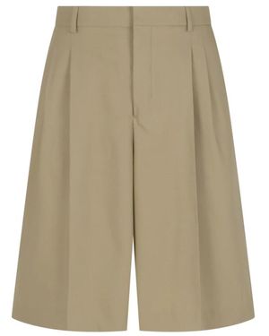 Ami Paris Casual Shorts - Natural