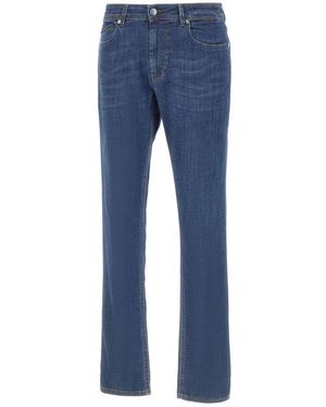 Re-hash Straight Jeans - Azul