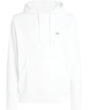 Calvin Klein Hoodies - Blanco