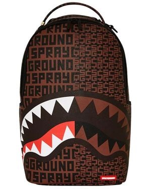 Sprayground Backpacks - Braun
