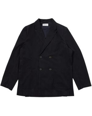 Universal Works Blazers - Blauw