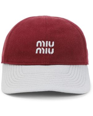 Miu Miu Hats & Caps - Red