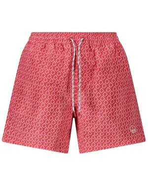 North Sails Polyester Badebekleidung Mit Verstellbaren Trägern - Rot