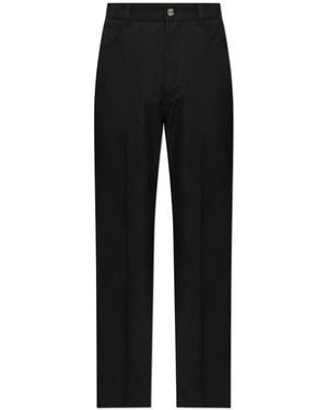 Amiri Straight Trousers - Negro