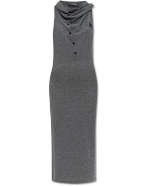 The Attico Knitted Dresses - Gris