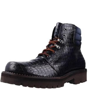 Keep Honest Botin Cordones - Schwarz