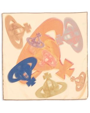 Vivienne Westwood Silky Scarves - Blu