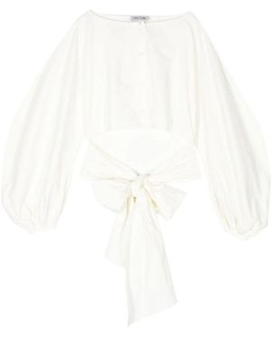 Del Core Blouses - White