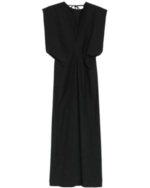 Alysi Maxi Dresses - Black